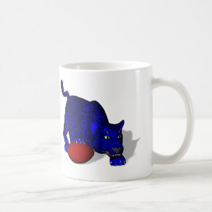 Blue Panther Coffee Mug