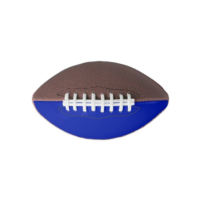 Blue (Pantone) (solid colour)  American Football (Front)