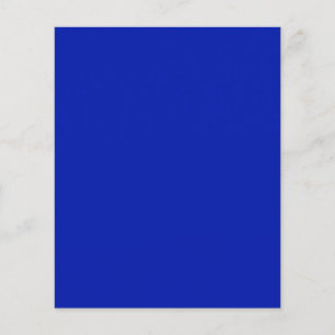 Blue (Pantone) (solid colour)  Flyer
