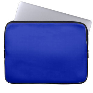 Blue (Pantone) (solid colour) Laptop Sleeve