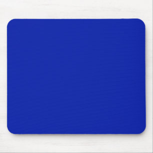 Blue (Pantone) (solid colour) Mouse Mat
