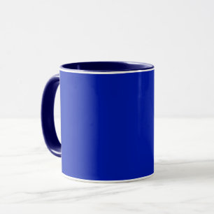 Blue (Pantone) (solid colour)  Mug