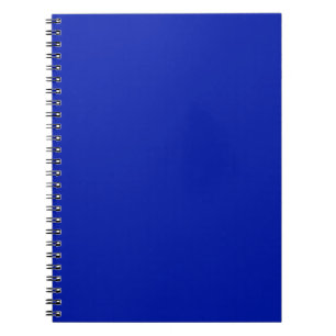 Blue (Pantone) (solid colour)  Notebook