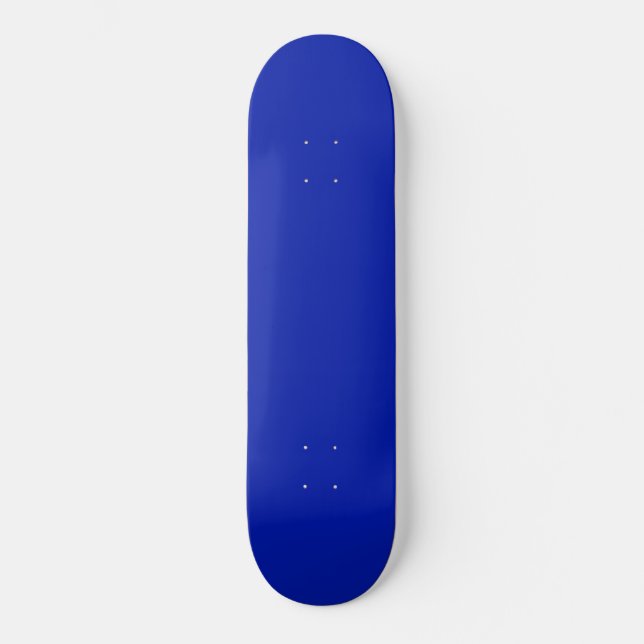 Blue (Pantone) (solid colour)  Skateboard (Front)