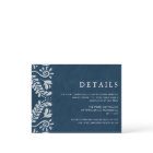 Blue Papel Picado Mexico Wedding Details