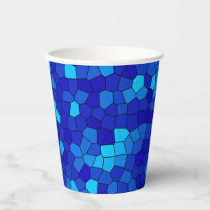 BLUE PAPER CUPS