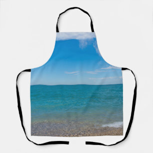 Blue Paradise At Lake Michigan Apron