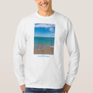 Blue Paradise At Lake Michigan T-Shirt