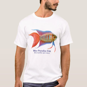 Blue Paradise Fish T-Shirt