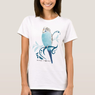 Blue Parakeet T-Shirt
