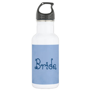 Blue Parchment Bride 532 Ml Water Bottle