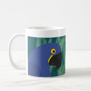 Blue Parrot Mug