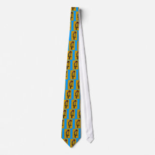 Blue Parrot Tie