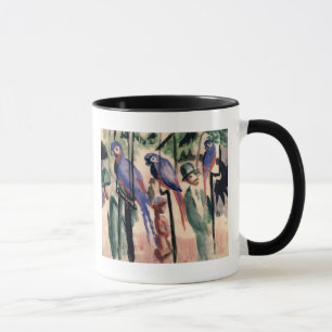 Blue Parrots Mug
