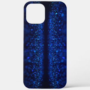 Blue Particles iPhone 12 Pro Max Case