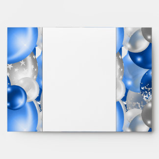 Blue Party Envelope