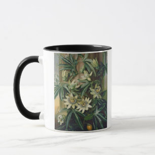 Blue Passion Flower for the 'Temple of Flora' by R Mug