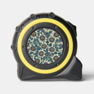 Blue Passion Flower pattern 1