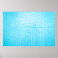 Blue pastel ceramic wall and floor tiles abstract