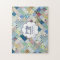 Blue Patchwork Quilt Puzzle
