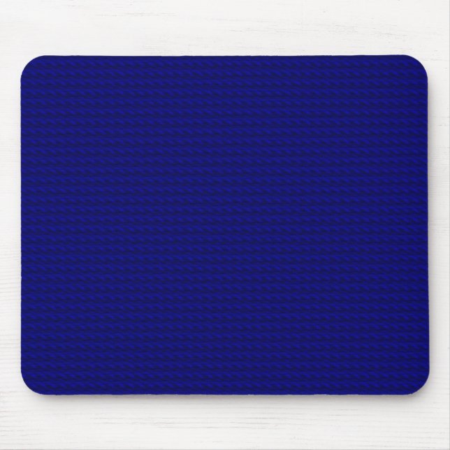 Blue Pattern Mouse Mat (Front)