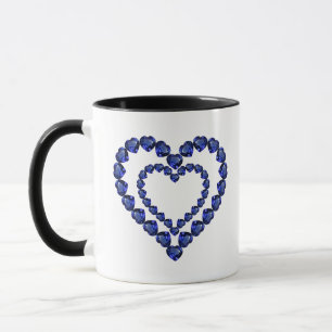 Blue Pattern  Mug