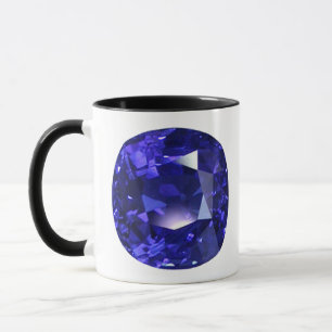 Blue Pattern Mug