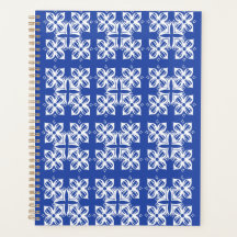 Blue patterned Classic Planner