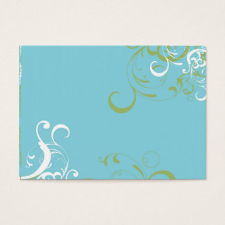 Blue patterns Profile Card