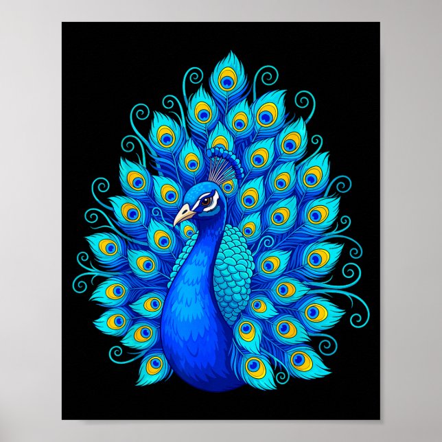 Blue Pea  Poster (Front)