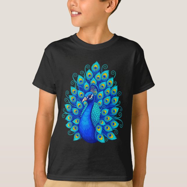 Blue Pea  T-Shirt (Front)