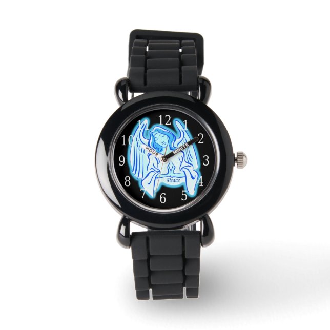 Blue Peace Angel Watch (Front)