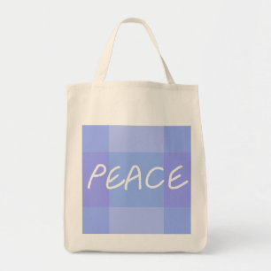 Blue Peace Tote Bag