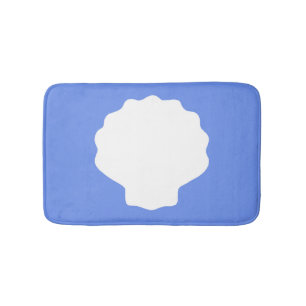 Blue Pearl Bathroom Mat