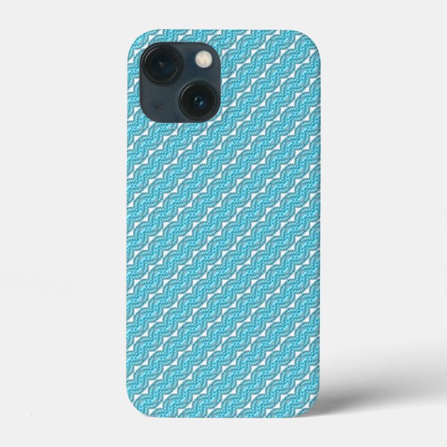 Blue pearl pattern Case-Mate iPhone case (Back)