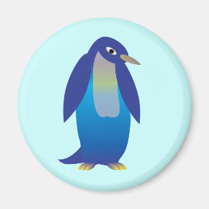 blue Penguin Magnet