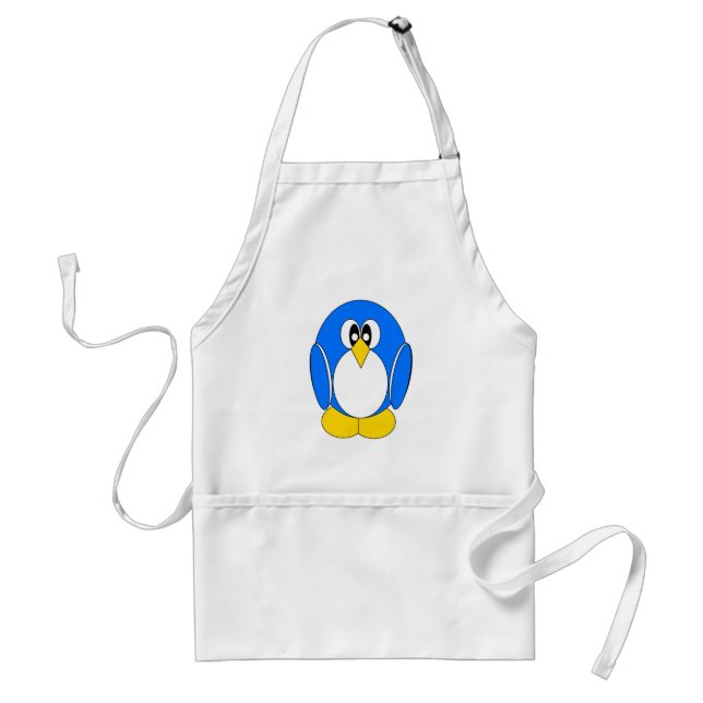 Blue Penguin Standard Apron (Front)