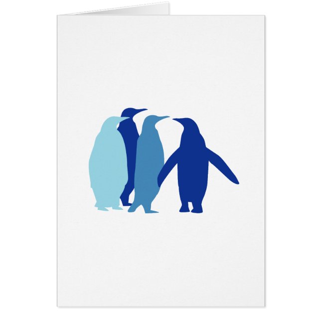 Blue Penguins (Front)