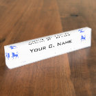 Blue (Periwinkle) Unicorn