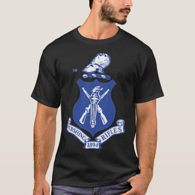 Blue Pershing Rifles Classic . Essential T-Shirt (Front)