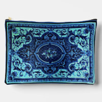 Blue Persian Carpet Bag