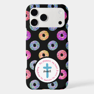 Blue Personalised Candy iPhone Cover-
