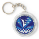 Blue Personalised Gymnastics Gifts for Girls Team