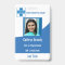 blue Personalised Hospital or Clinic Employee
