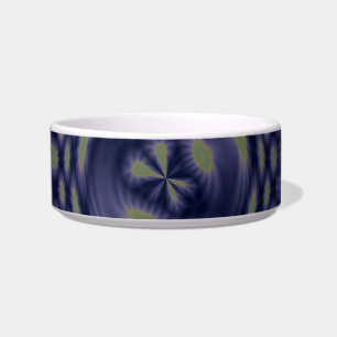 Blue Pet Bowl