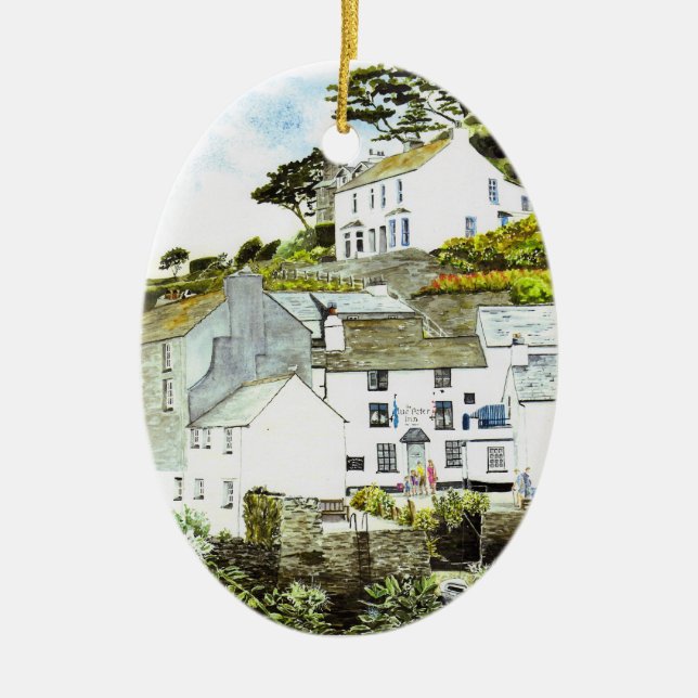'Blue Peter Inn' Ornament (Front)