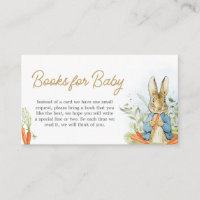 Blue Peter Rabbit Baby Shower Books for Baby