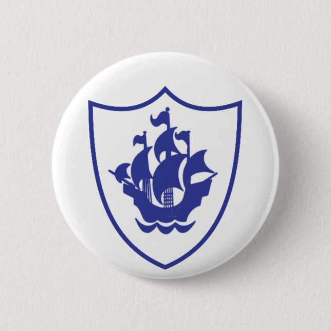 Blue Peter Shield Badge (Front)