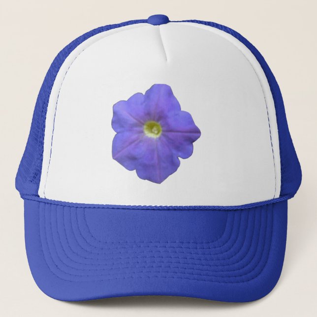 Blue Petunia Hat (Front)