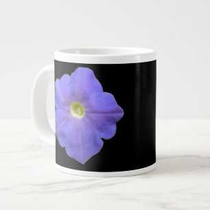 Blue Petunia Mug